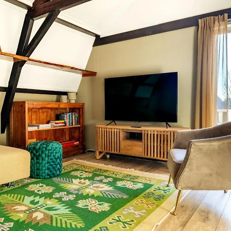 Semesterbostad Cosy Holiday Flat 'bolle Bet' Near Beach *